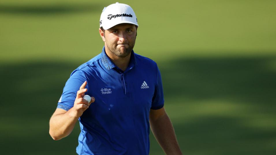 Golfer Jon Rahm